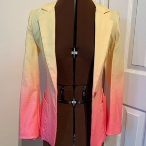 Material Girl fitted blazer